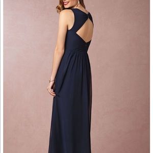 Jenny Yoo Open Back Dress